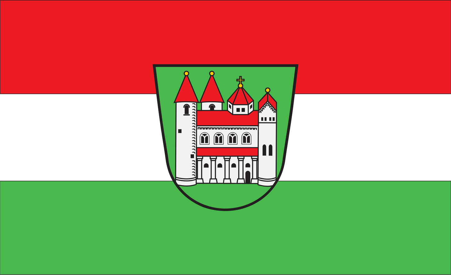 Amorbach Flagge Bayern