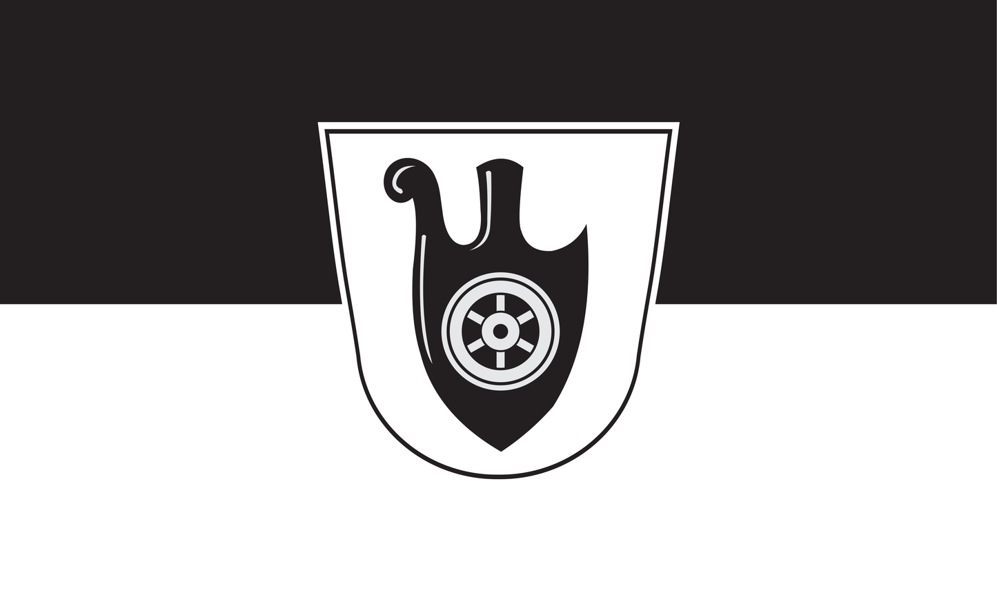 Amstetten Flagge Baden Württemberg