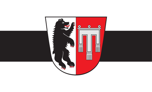 Amtzell Flagge Baden Württemberg
