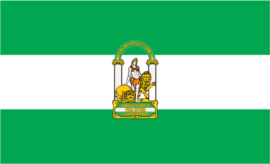 Andalusienflagge, Spanien, Nationalflaggen, Nationalfahnen