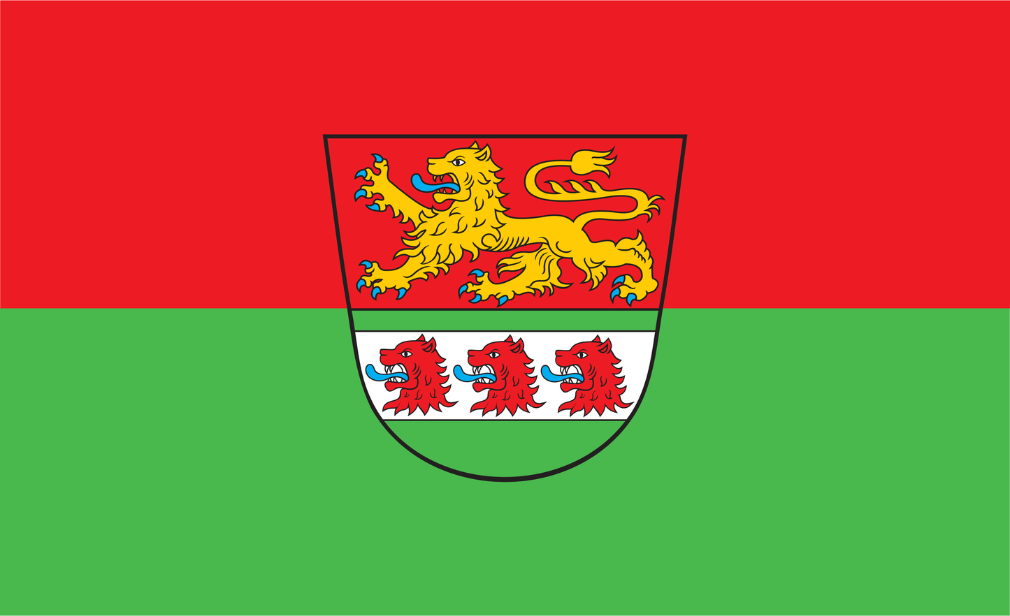 Anderten Flagge Niedersachsen