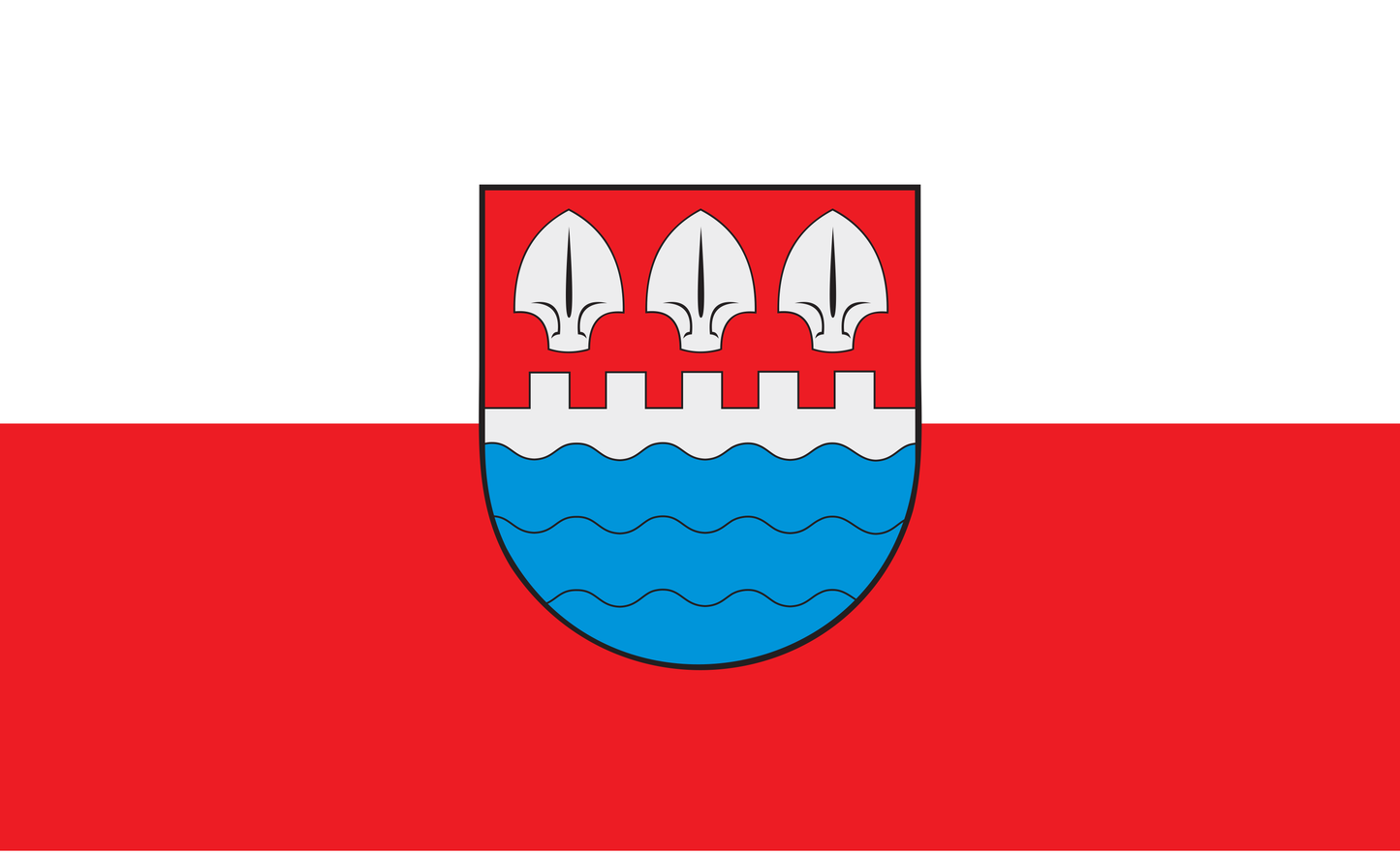 Andisleben Flagge, Thüringen