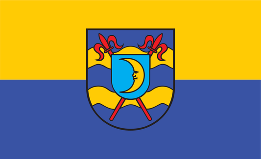 Angelbachtal Flagge Baden Württemberg