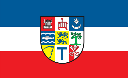 Angeln Flagge, Schleswig-Holstein