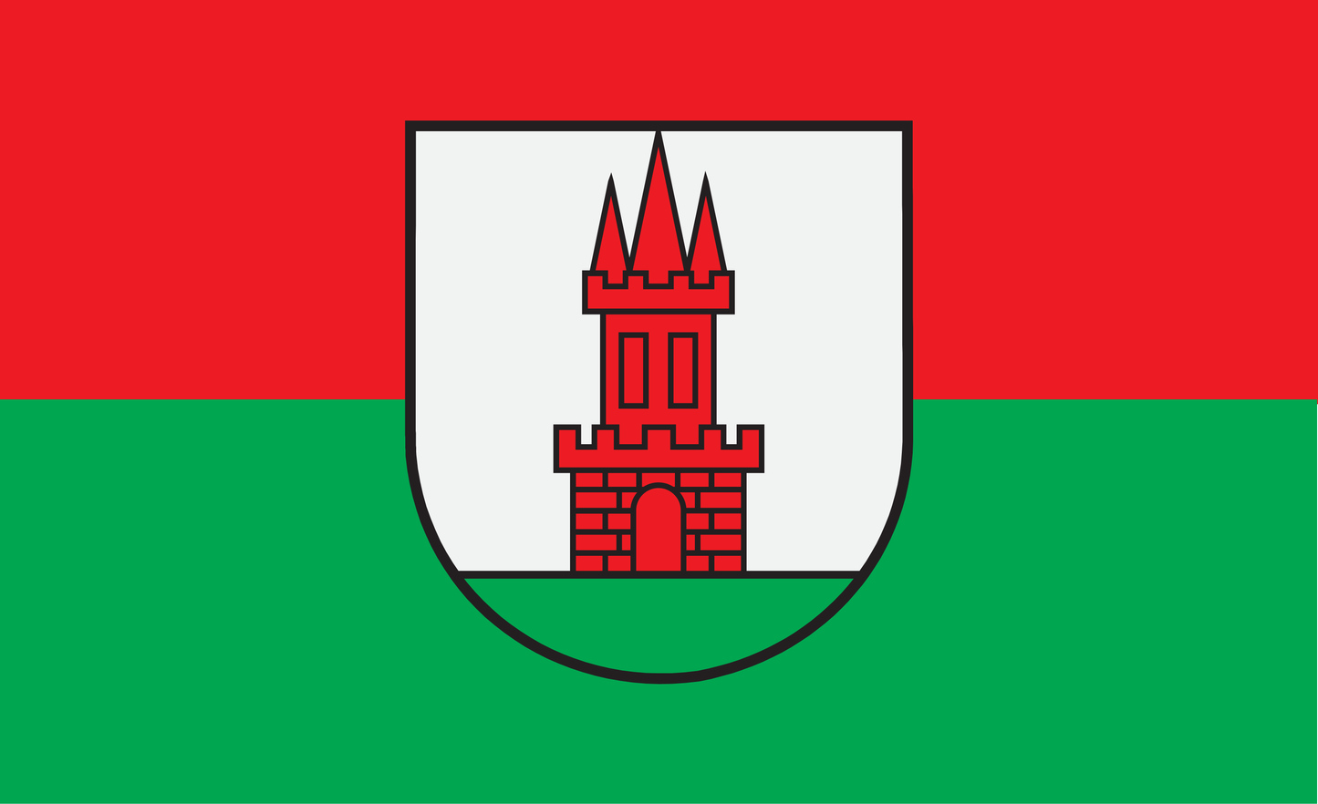 Angeltuern Flagge Baden Württemberg