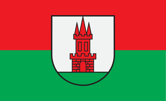 Angeltuern Flagge Baden Württemberg