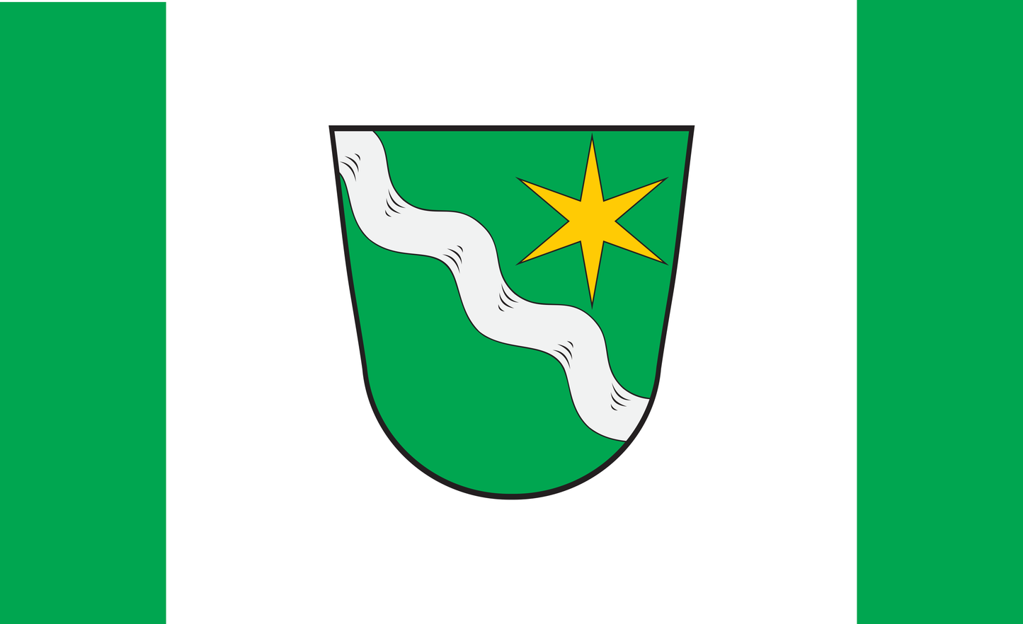 Angersbach Flagge, Hessen