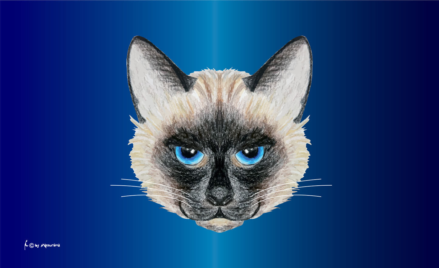 Angry Cat Flagge, Katze, Katzenflaggen