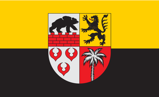 Anhalt Bitterfeld Flagge, Sachsen