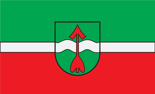 Anhausen Flagge Baden Württemberg