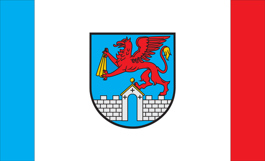 Anklam Flagge, Mecklenburg Vorpommern