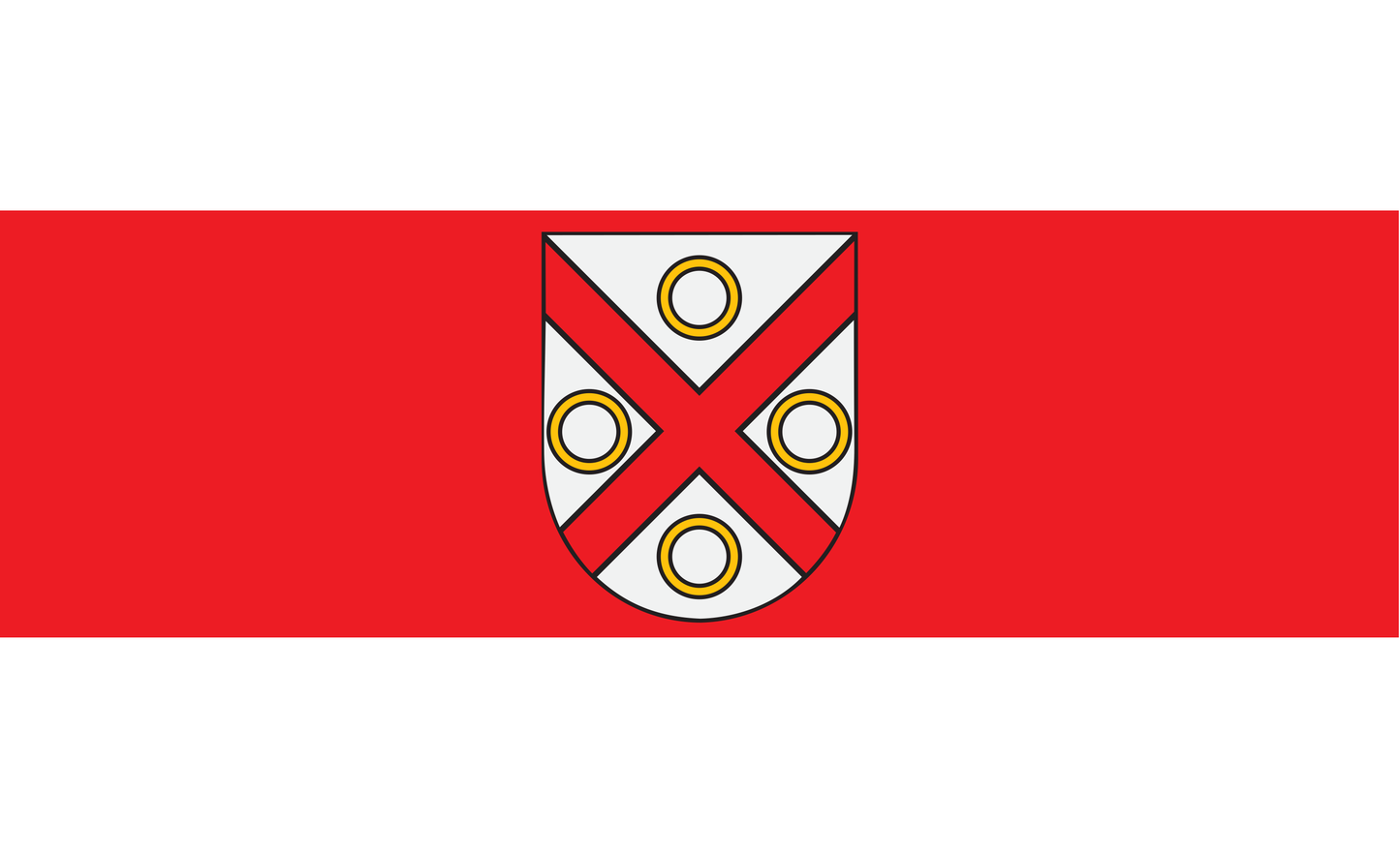 Ankum Flagge Niedersachsen