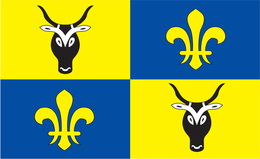 Antananarivo Citi Flagge, Madagaskar, Nationalflaggen, Nationalfahnen