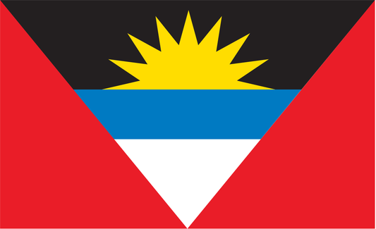 Antigua & Barbudaflagge, Insel, Nationalfahnen
