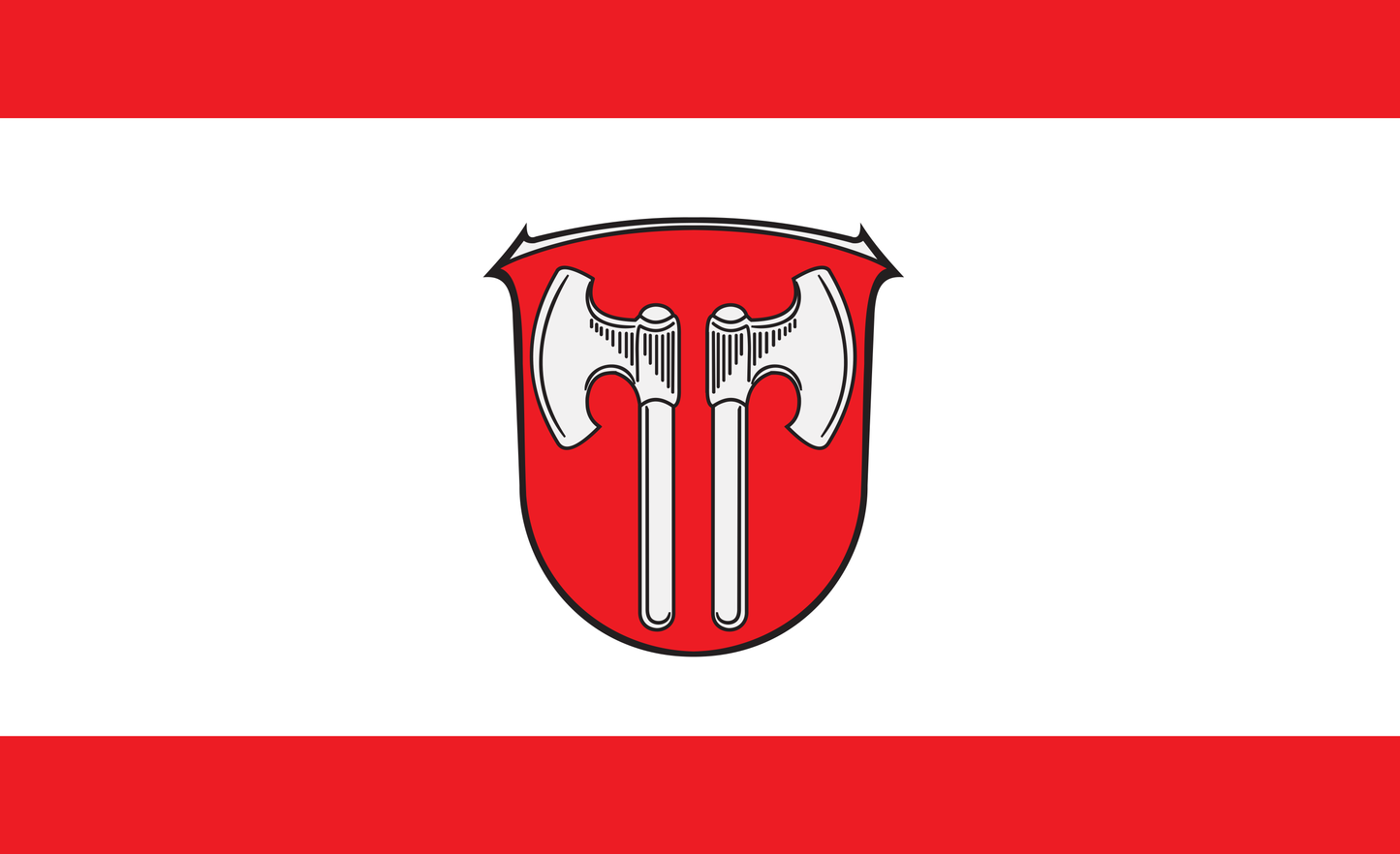 Antrifttal Flagge, Hessen