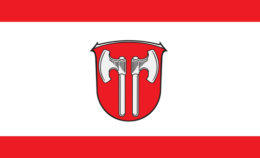 Antrifttal Flagge, Hessen