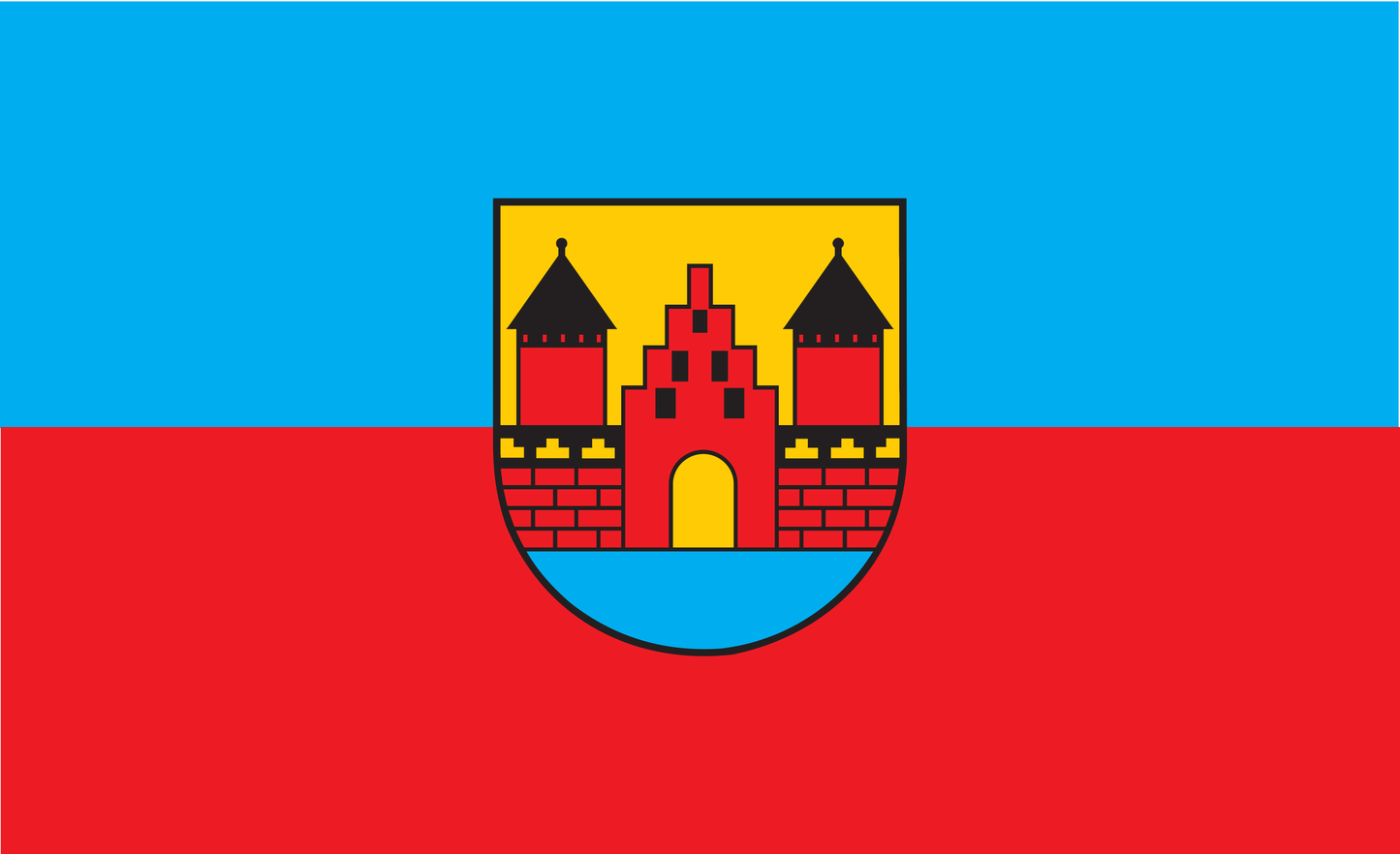 Apen Flagge Niedersachsen