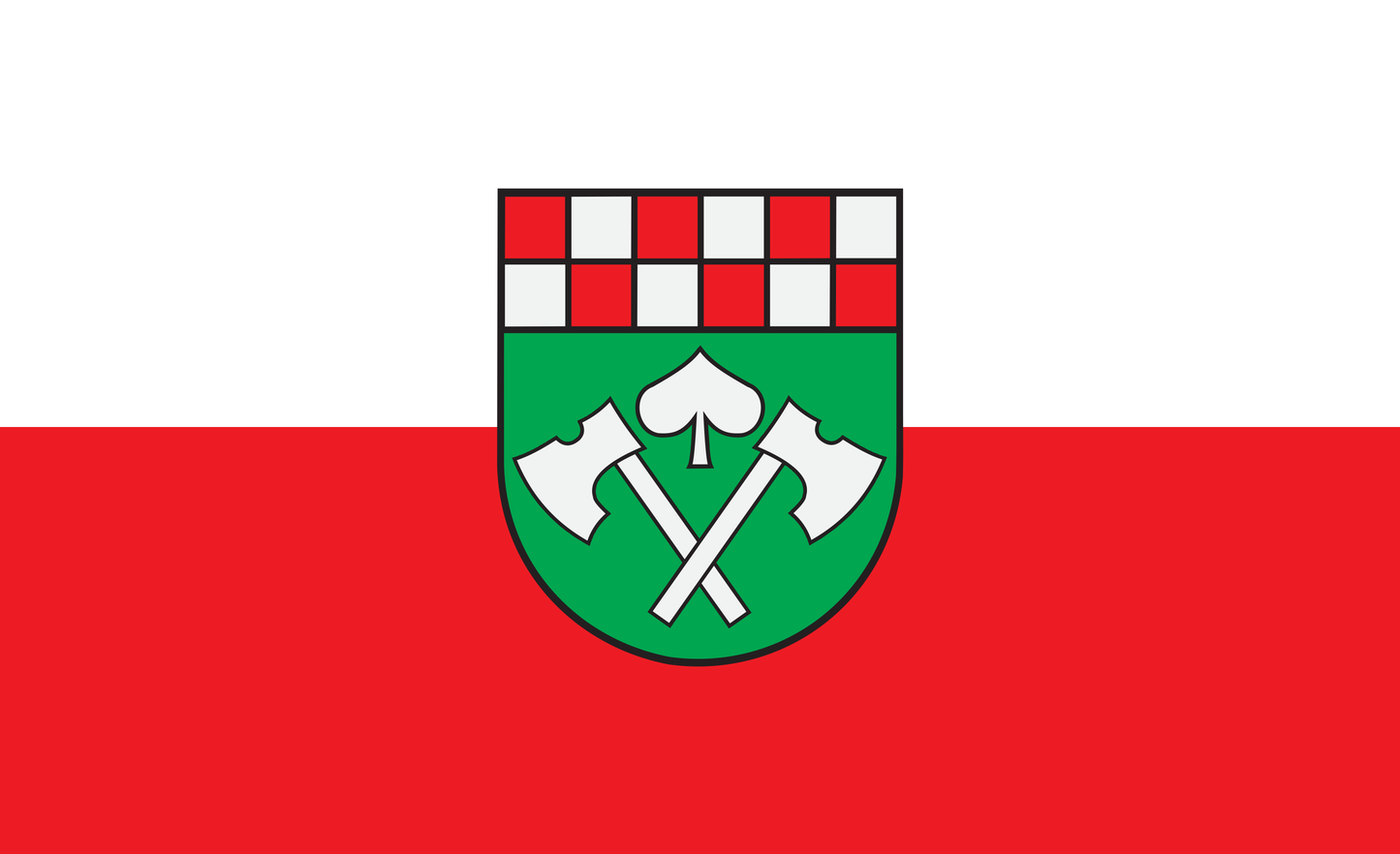 Appenrode Flagge, Thüringen