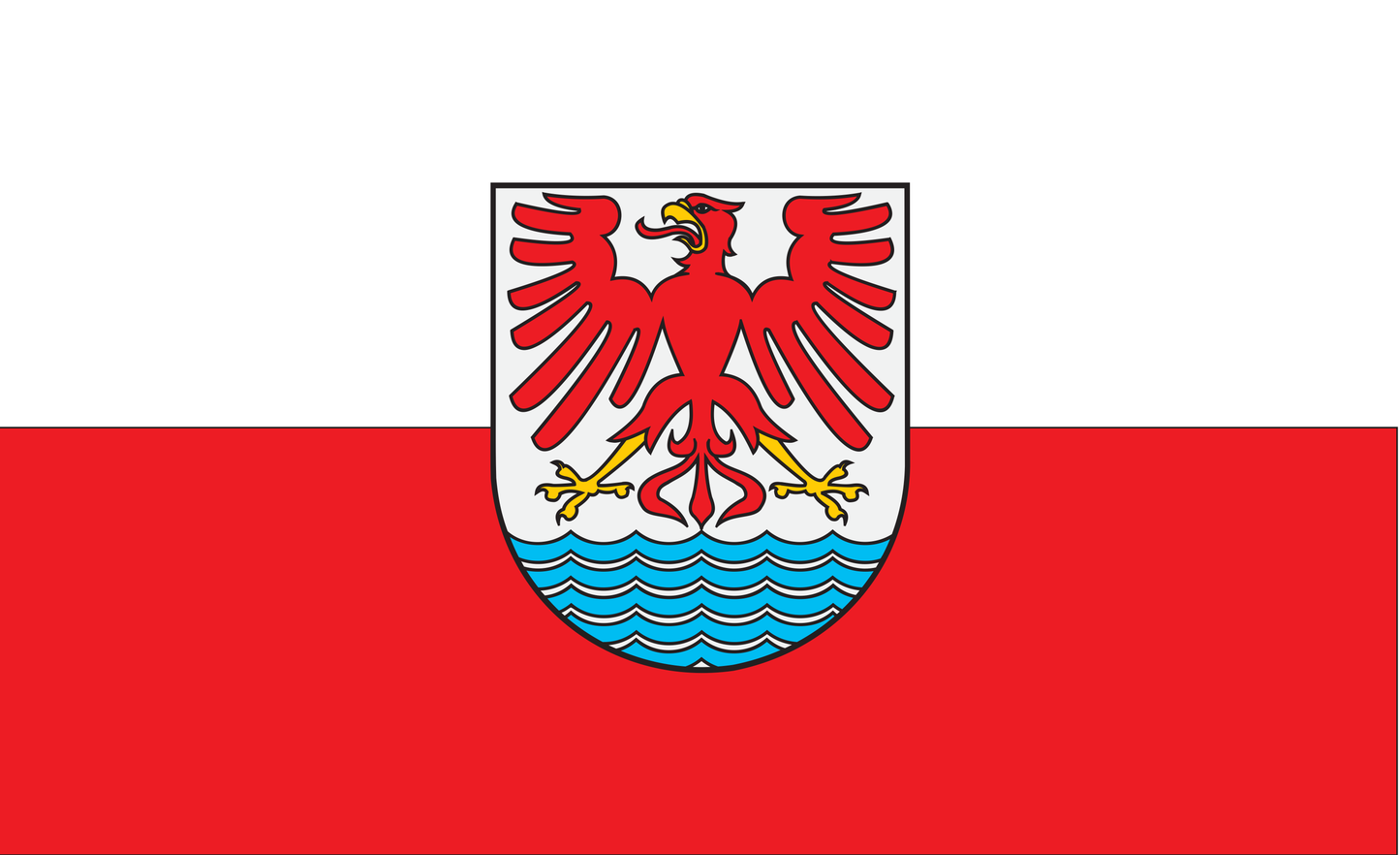 Arendsee Flagge, Sachsen