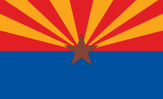 Arizonaflagge,USA, Nationalflaggen