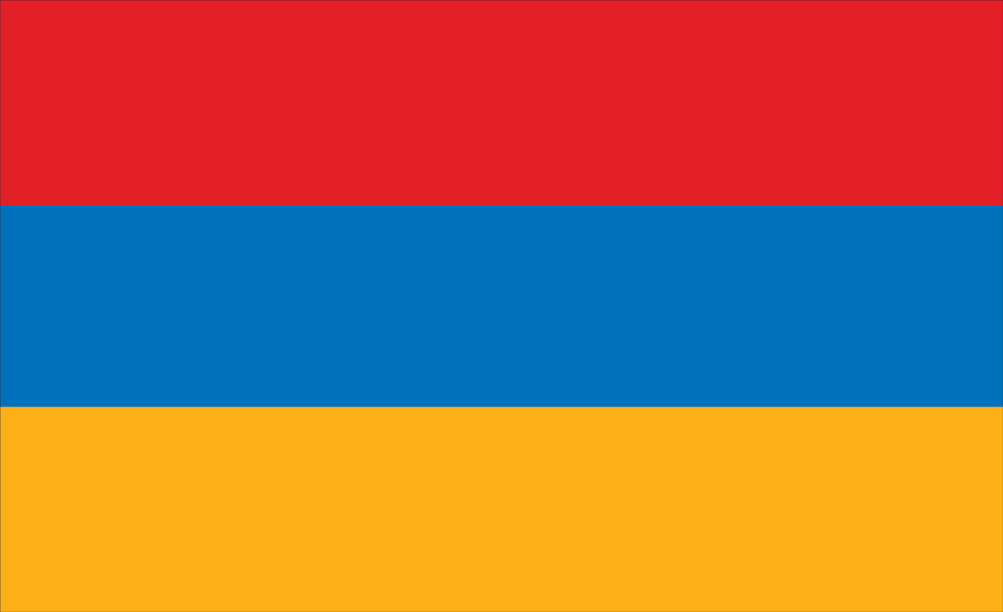 Armenienflagge, Nationalfahnen