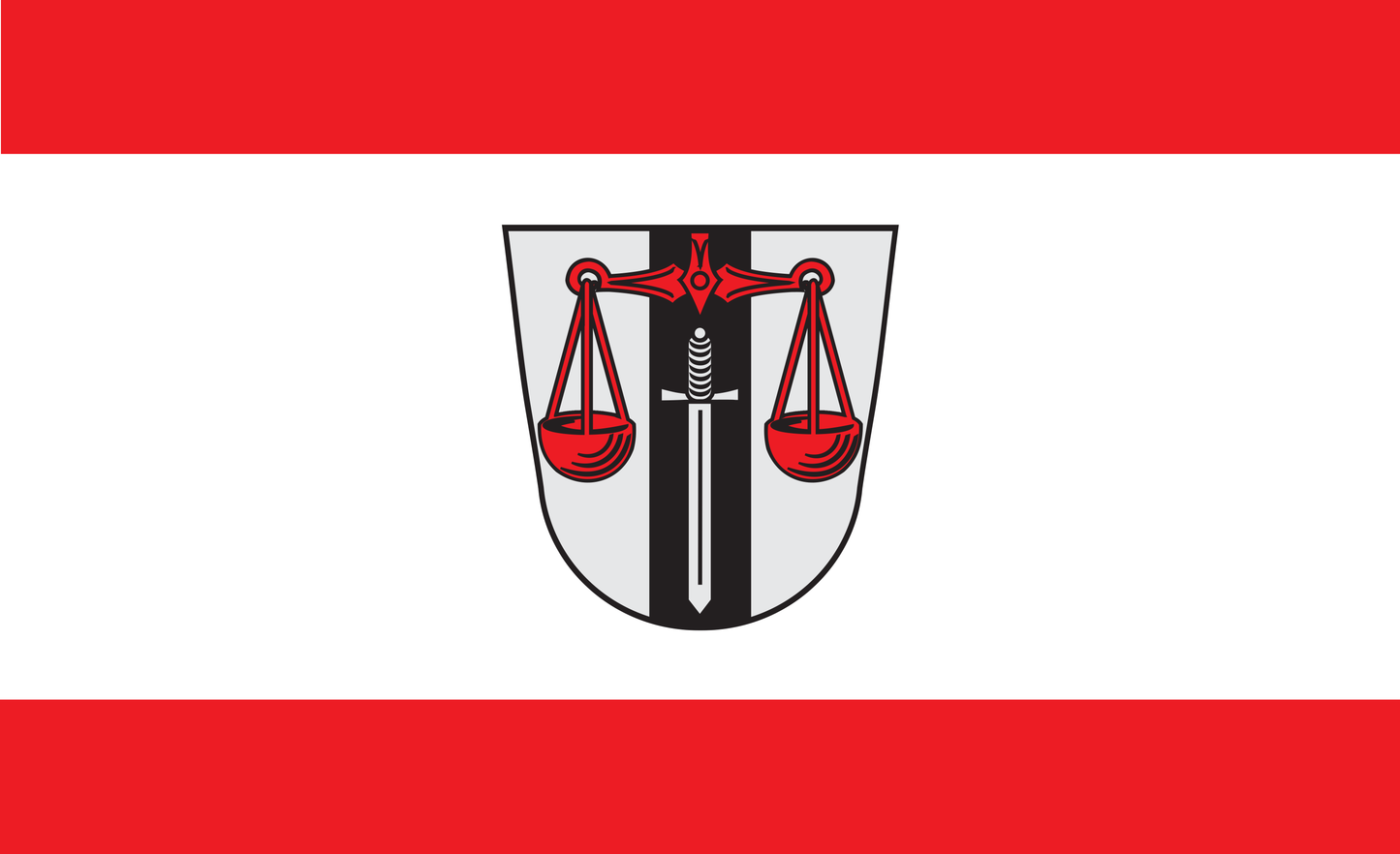 Arnoldshain Flagge Hessen