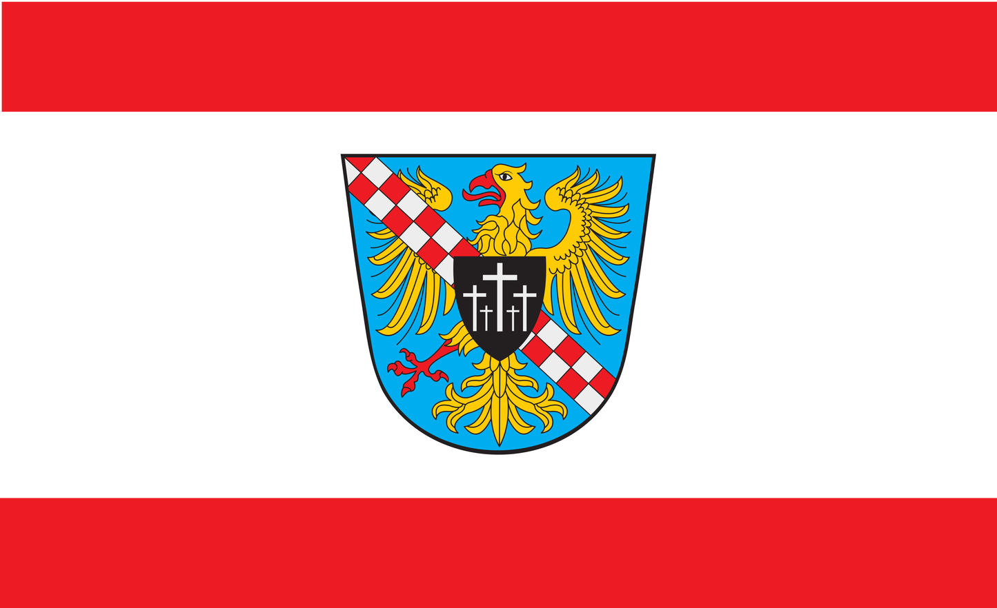Arnsburg Flagge, Hessen