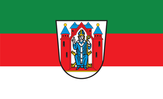 Aschaffenburg Flagge Bayern