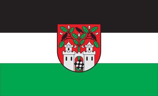 Aschersleben Flagge, Sachsen