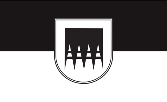 Asselfingen Flagge Baden Württemberg