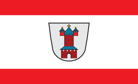 Assenheim Flagge, Hessen