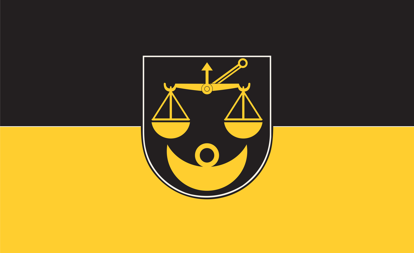 Assmannshardt Flagge Baden Württemberg