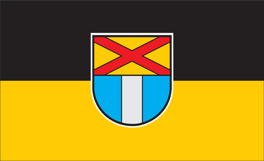 Assweiler Flagge Baden Württemberg