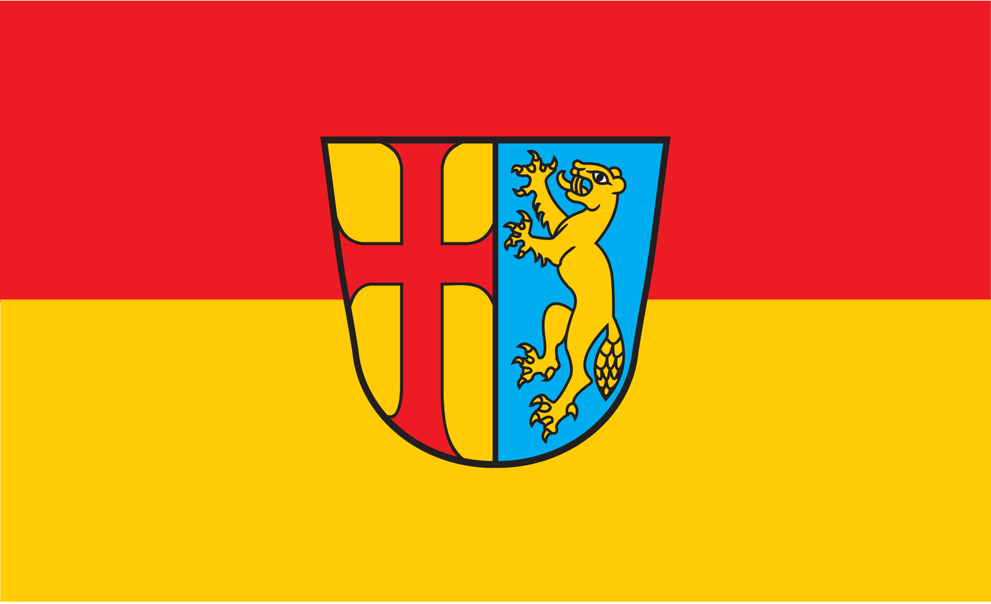 Attenweiler Flagge Baden Württemberg