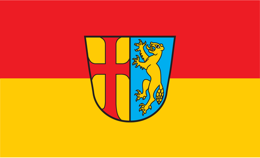 Attenweiler Flagge Baden Württemberg