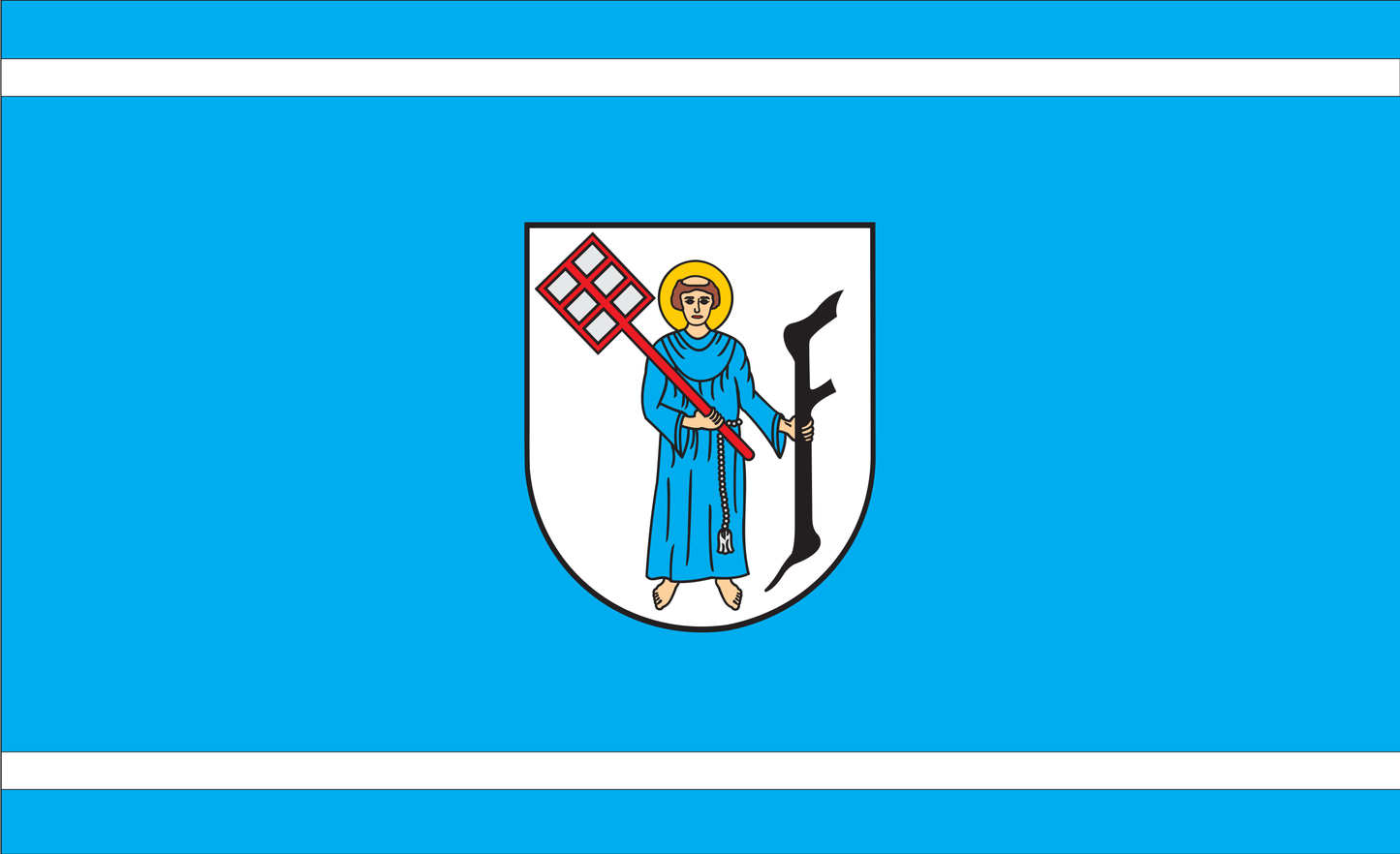 Auenheim Flagge Baden Württemberg