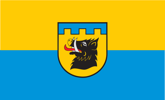 Auenwald Flagge Baden Württemberg