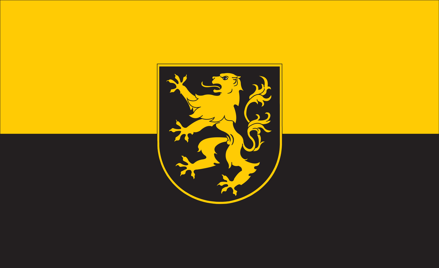 Auerbach Flagge, Sachsen