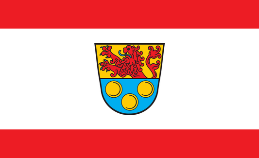 Auerbach Flagge, Hessen