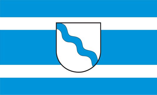 Auerbach Karlsruhe Flagge Baden Württemberg