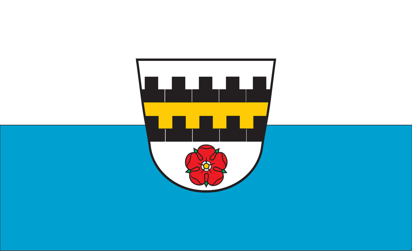 Aufsess Flagge Bayern