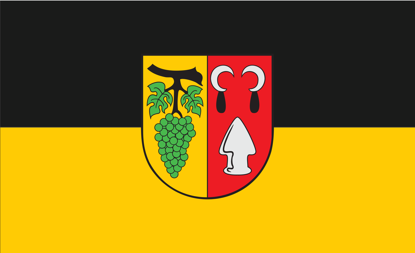 Auggen Flagge Baden Württemberg