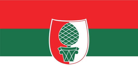 Augsburg Flagge Bayern