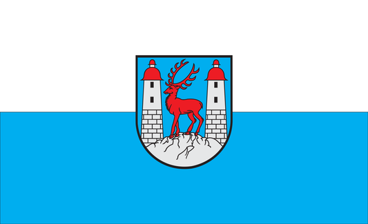 Augustusburg Flagge, Sachsen