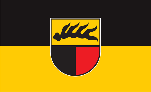 Auringen Flagge Baden Württemberg