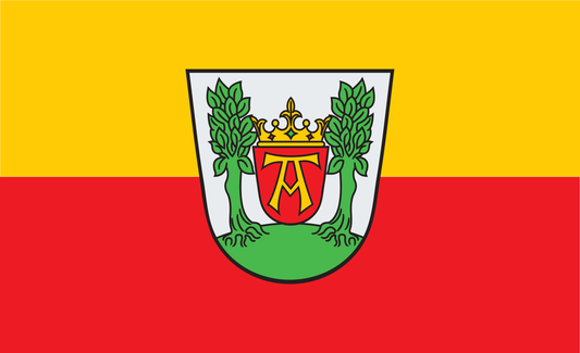 Aurich Flagge Niedersachsen