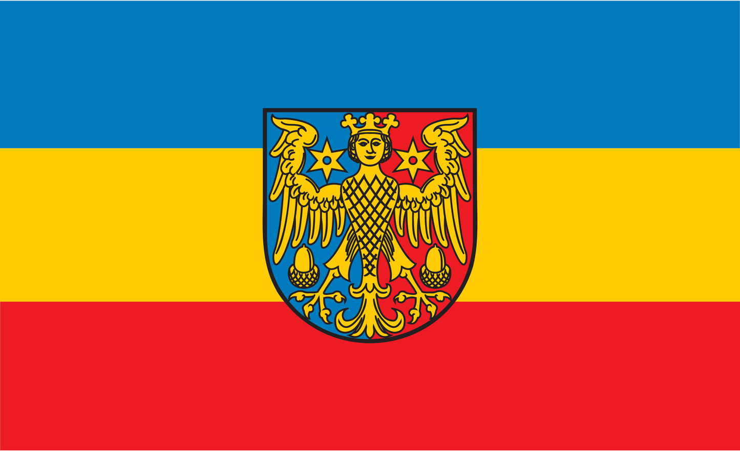 Aurich Kreis Flagge Niedersachsen