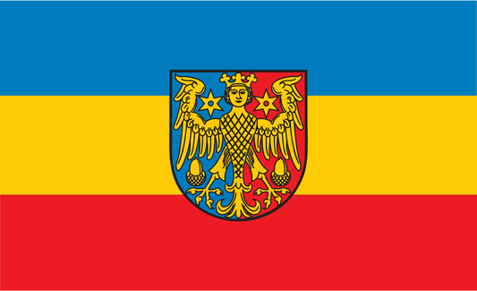 Aurich Kreis Flagge Niedersachsen