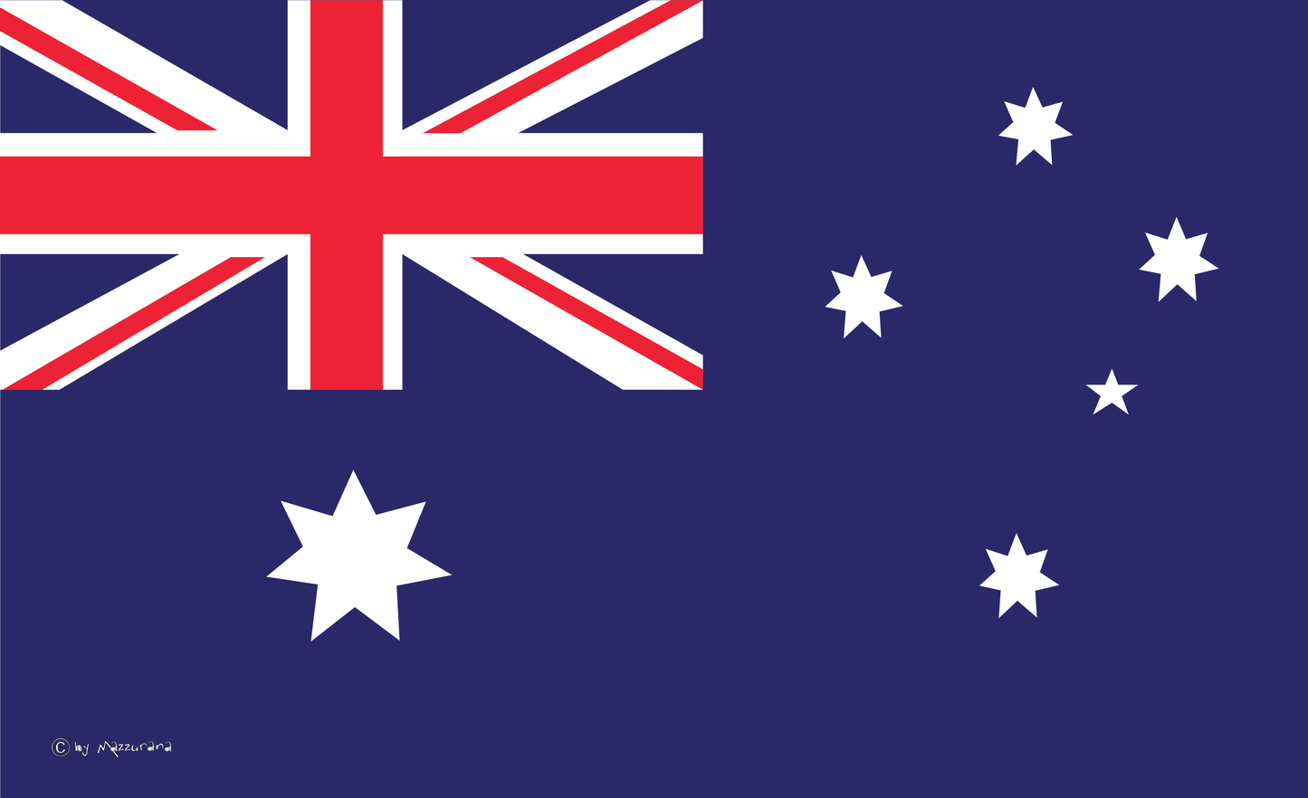 Australienflagge, Australien, Nationalfahnen