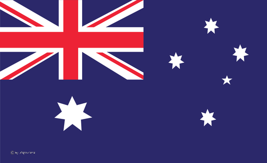 Australienflagge, Australien, Nationalfahnen